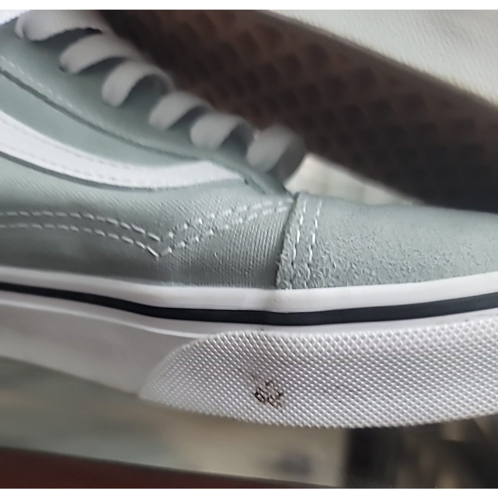 VANS Old Skool Color Theory - Iceberg Green M 11.5 W 13 Unisex Skate - Picture 8 of 15